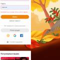Sociálna sieť Odnoklassniki: prihláste sa na moju stránku