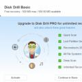 Disk Drill – obnova dát v systéme Android Obnova dát na disku