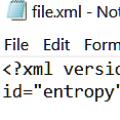 Програми для відкриття XML-файла