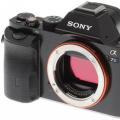 Sony Alpha A7s: Revolučné riešenie pre fotografov a kameramanov Základné funkcie fotoaparátu Sony α7S