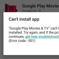 Kā novērst Google Play kļūdas, instalējot un atjauninot lietotnes