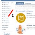 Zárobky na dverách VKontakte