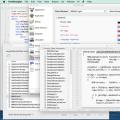 Mac OS a programy na rozloženie HTML