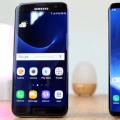 Порівняння Samsung Galaxy S7 і Galaxy S8 - в чому відмінності і що краще?